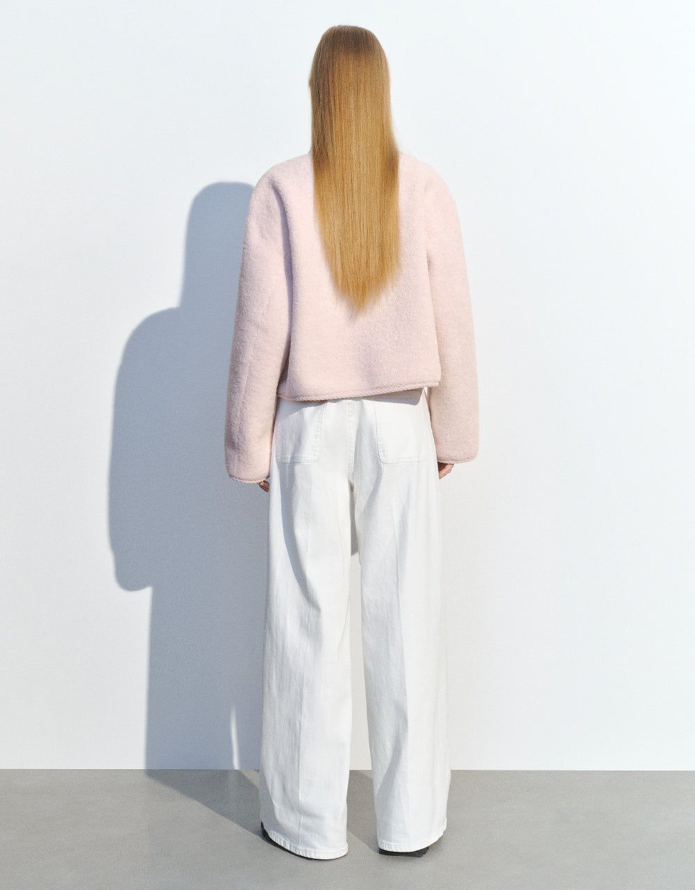 Furry Straight Jacket sold by Urban Revivo product image thumbnail 4