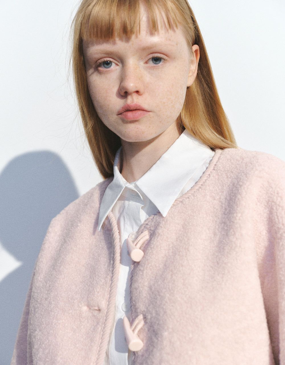 Furry Straight Jacket sold by Urban Revivo product image thumbnail 5