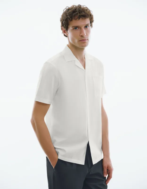 Button Up Loose Shirt sold by Urban Revivo