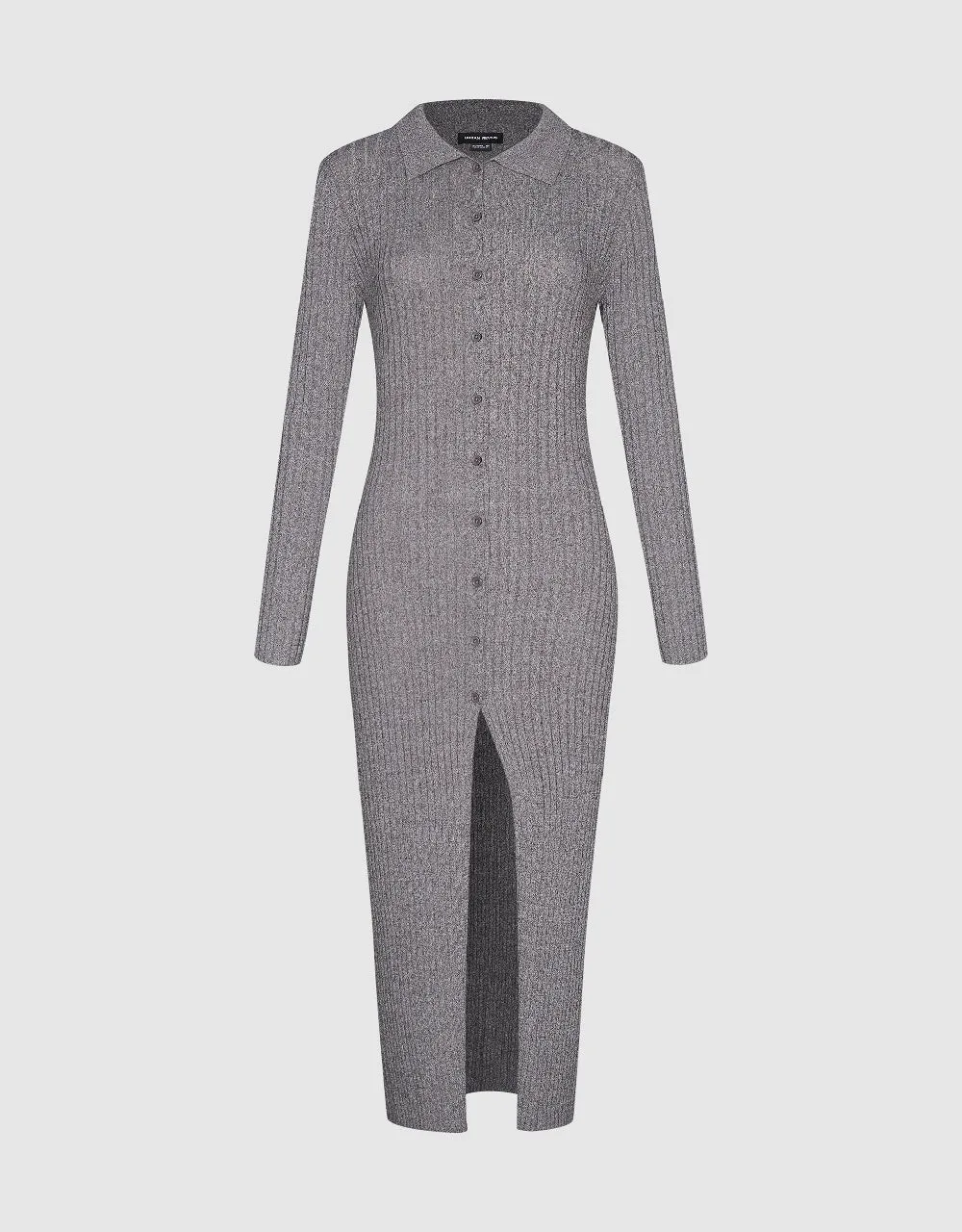 Skinny Knitted Dress sold by Urban Revivo product image thumbnail 2