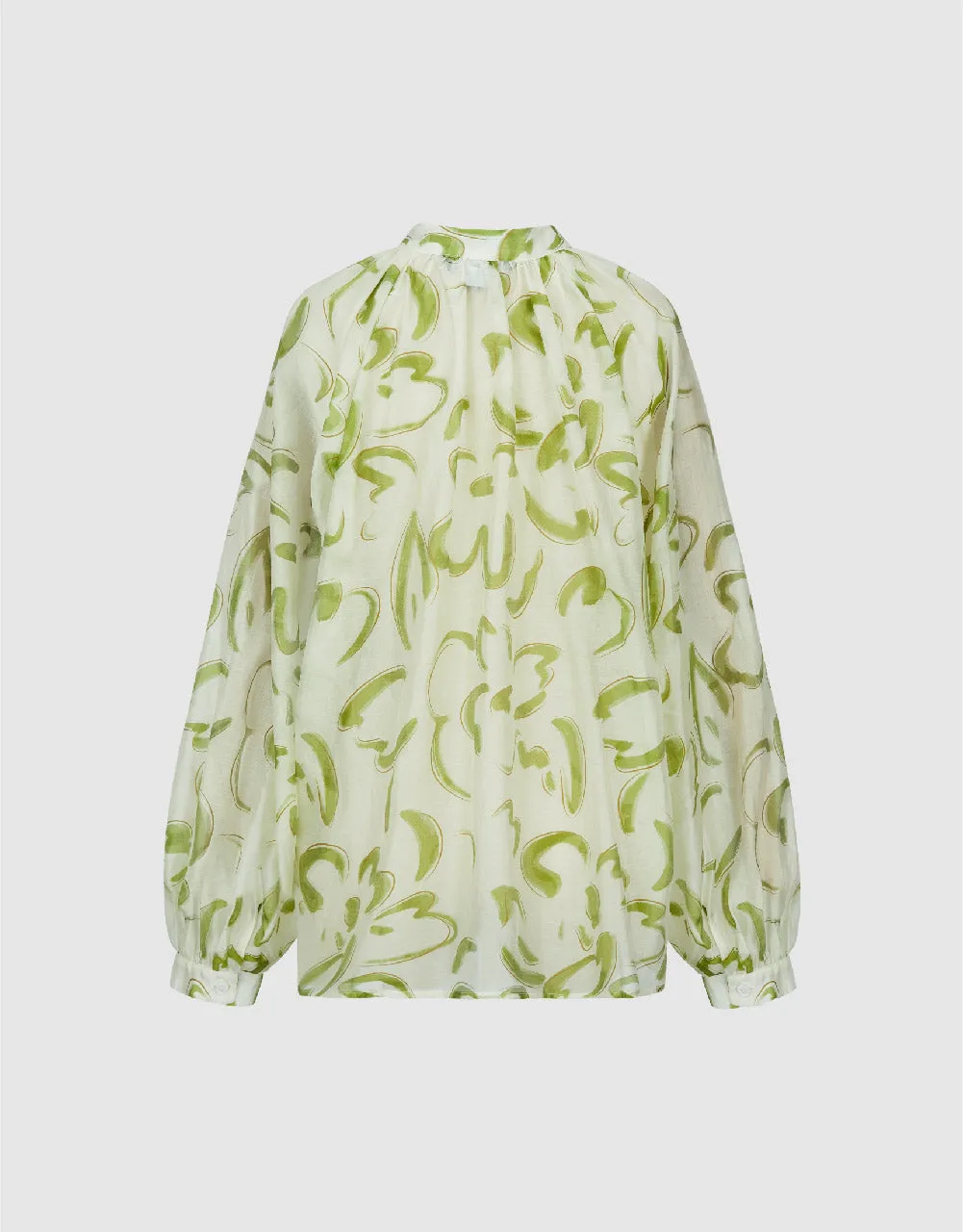 Tie Front Raglan Sleeve Blouse sold by Urban Revivo product image thumbnail 5