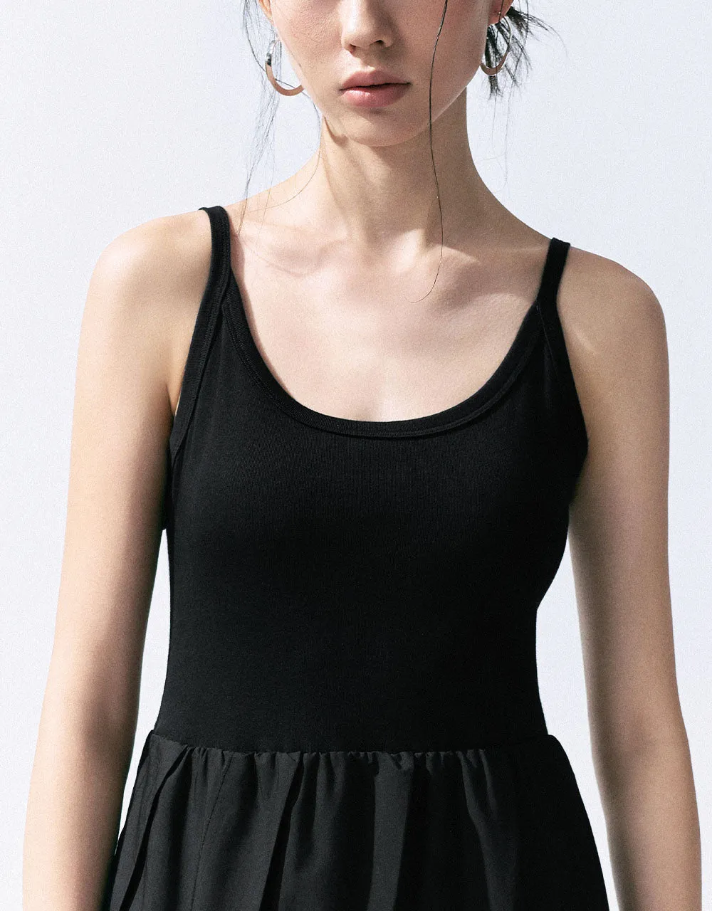 U Neck A-Line Cami Dress sold by Urban Revivo product image thumbnail 4
