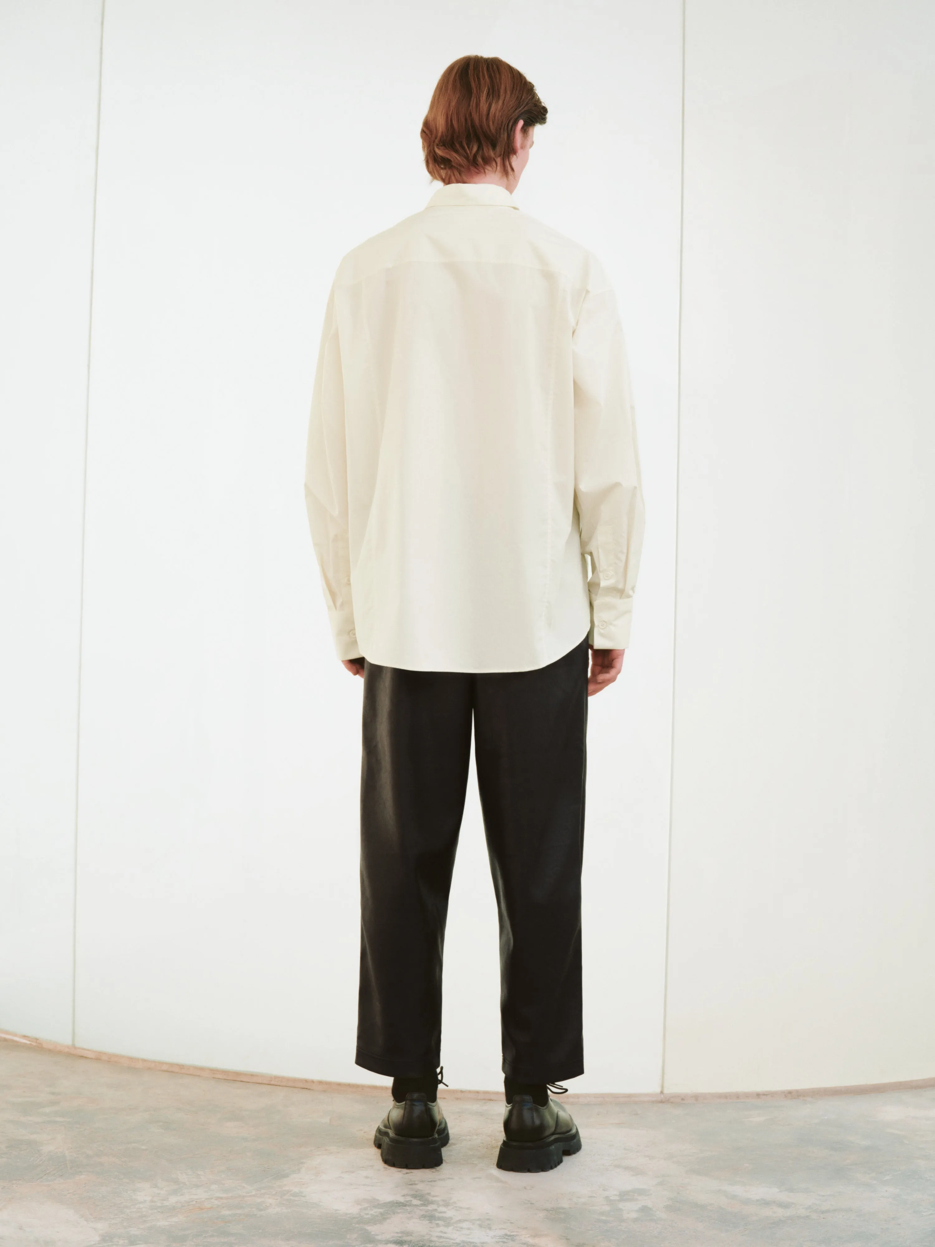 Button Up Loose Shirt With Pockets sold by Urban Revivo product image thumbnail 5