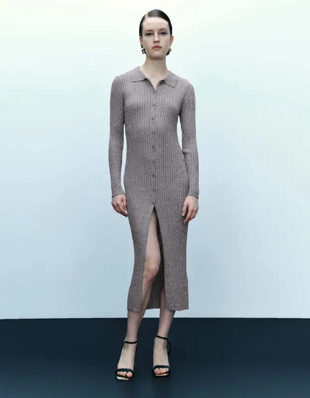 Skinny Knitted Dress sold by Urban Revivo