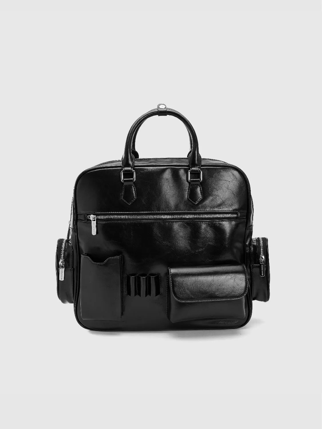 Vegan Leather Backpack sold by Urban Revivo