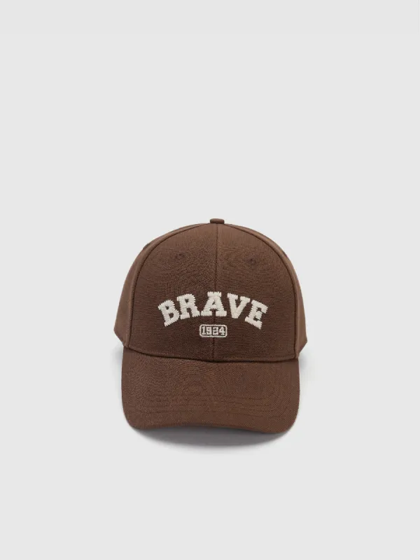 Embroidered Baseball Cap sold by Urban Revivo