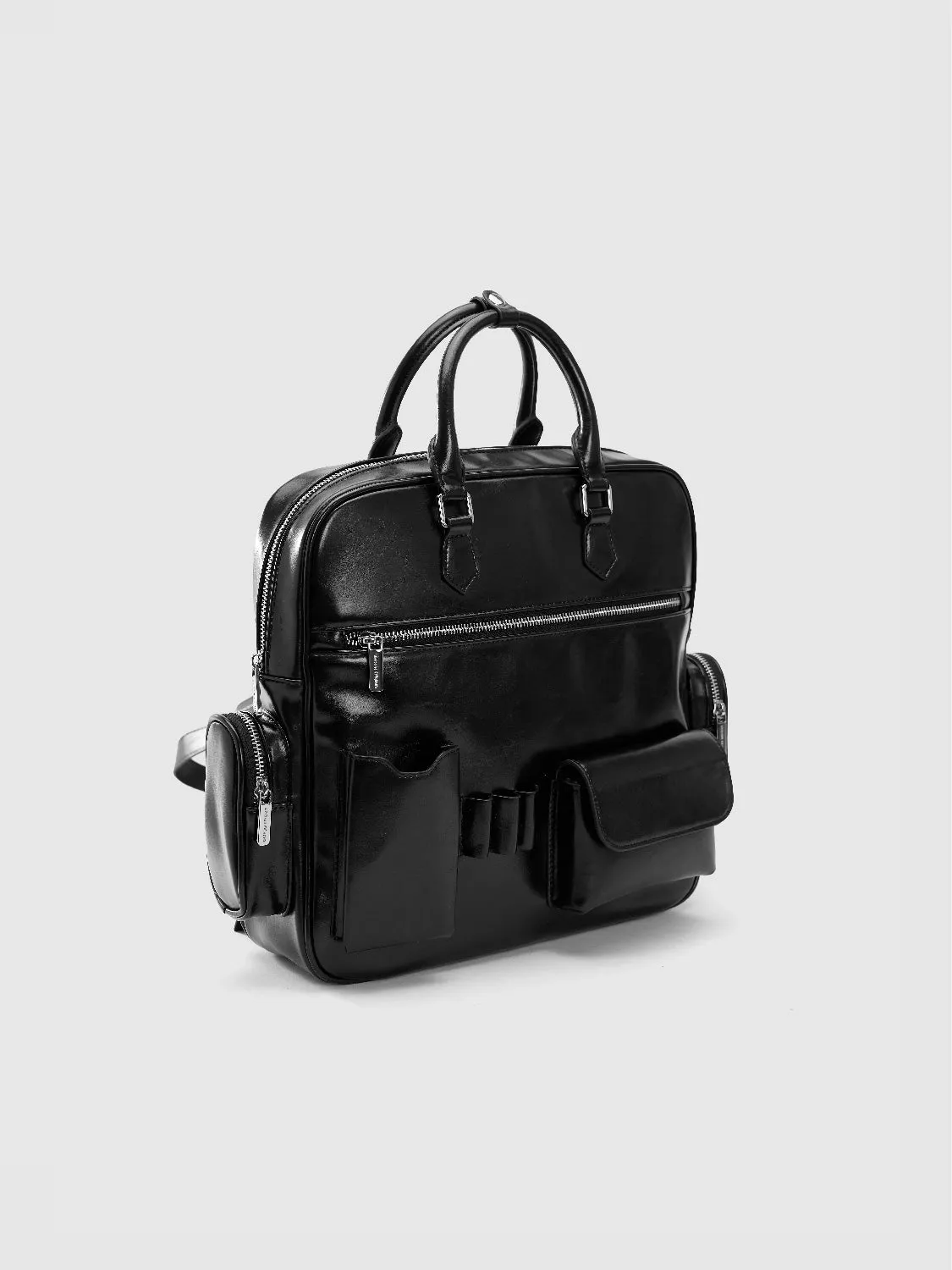 Vegan Leather Backpack sold by Urban Revivo product image thumbnail 3