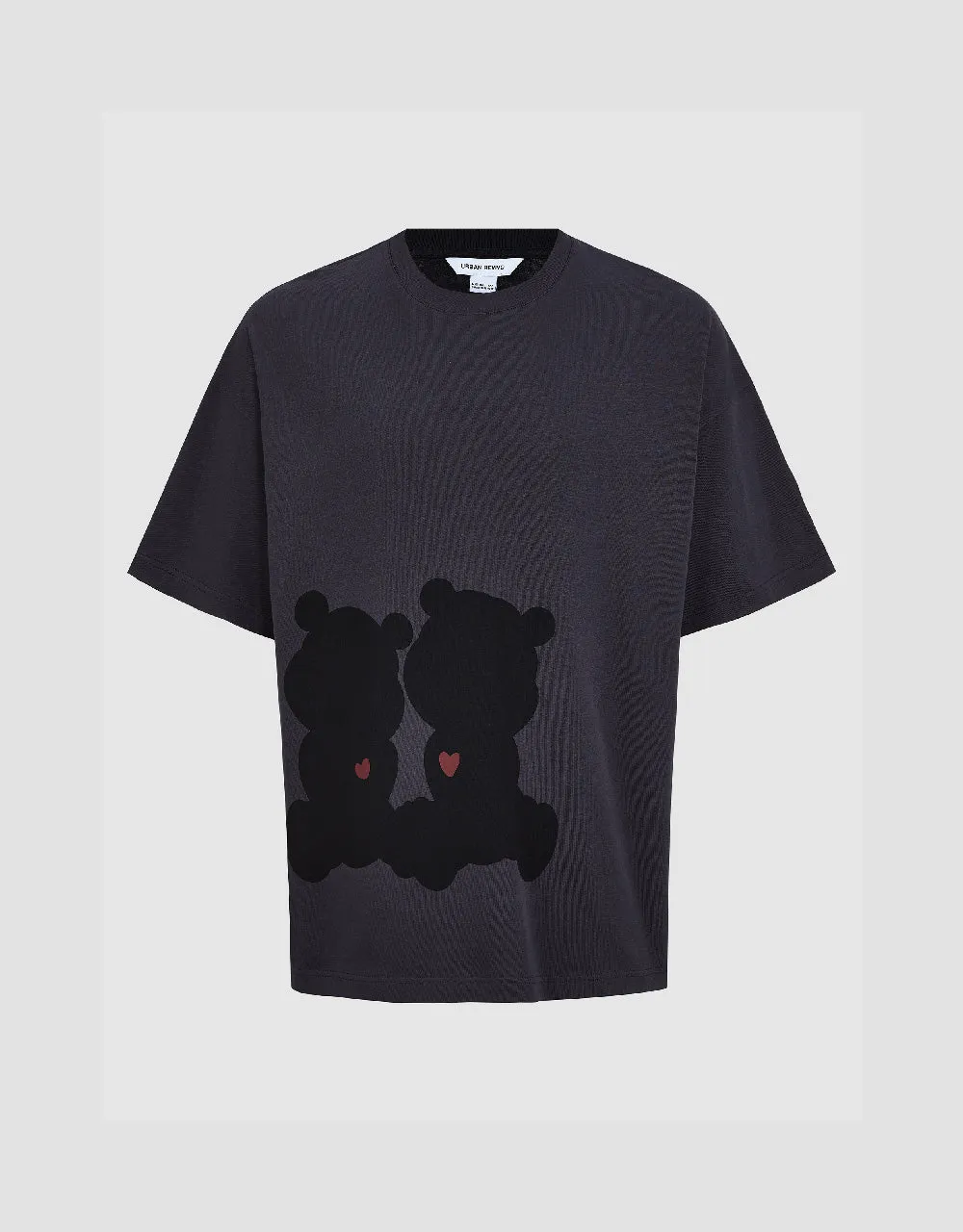 Printed Crew Neck T-Shirt sold by Urban Revivo product image thumbnail 3