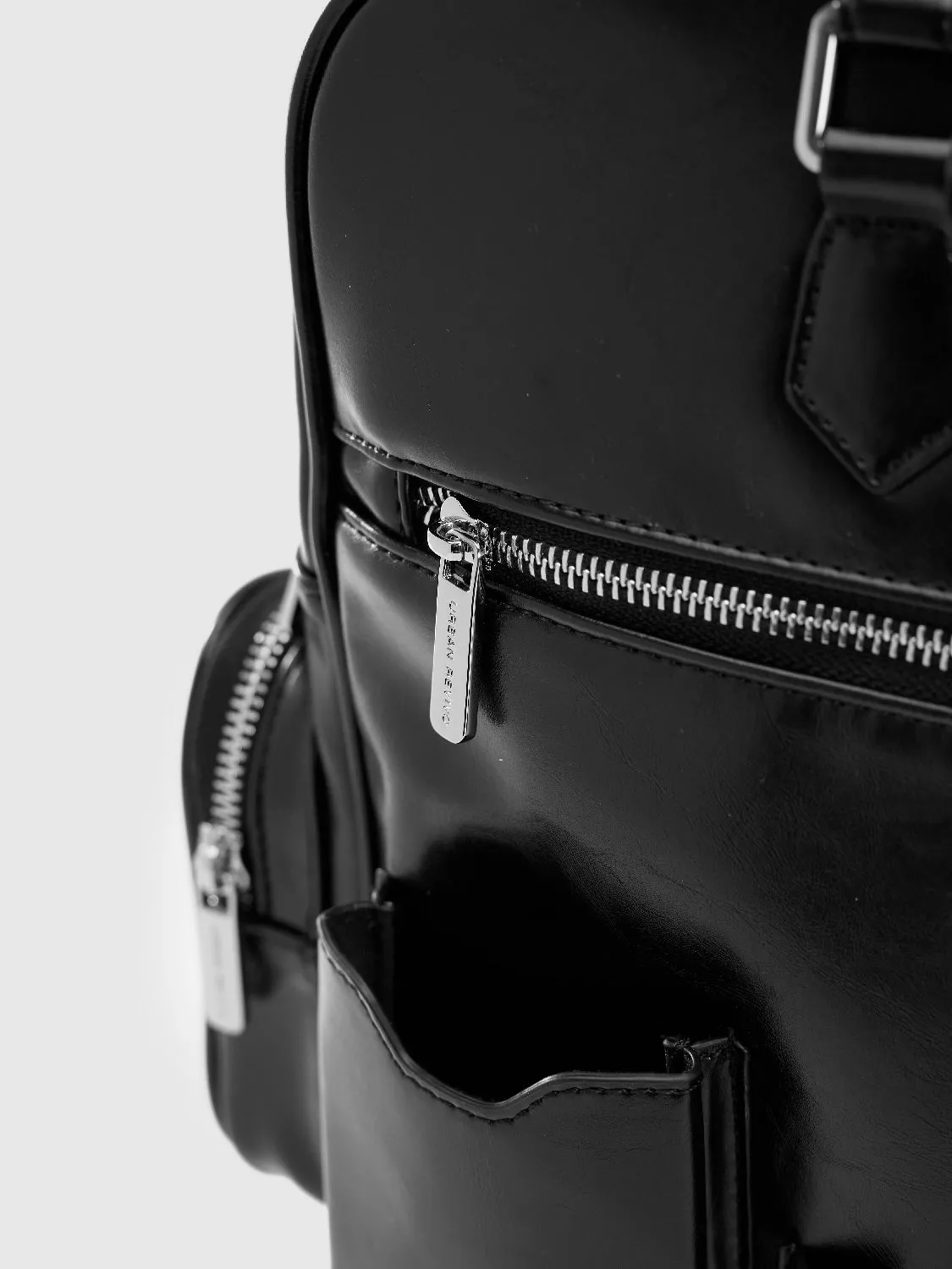 Vegan Leather Backpack sold by Urban Revivo product image thumbnail 5