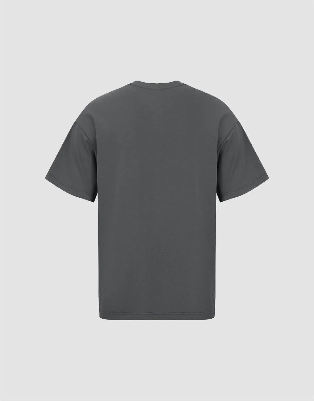 Crew Neck Straight T-Shirt sold by Urban Revivo product image thumbnail 5
