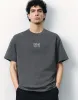Crew Neck Straight T-Shirt sold by Urban Revivo