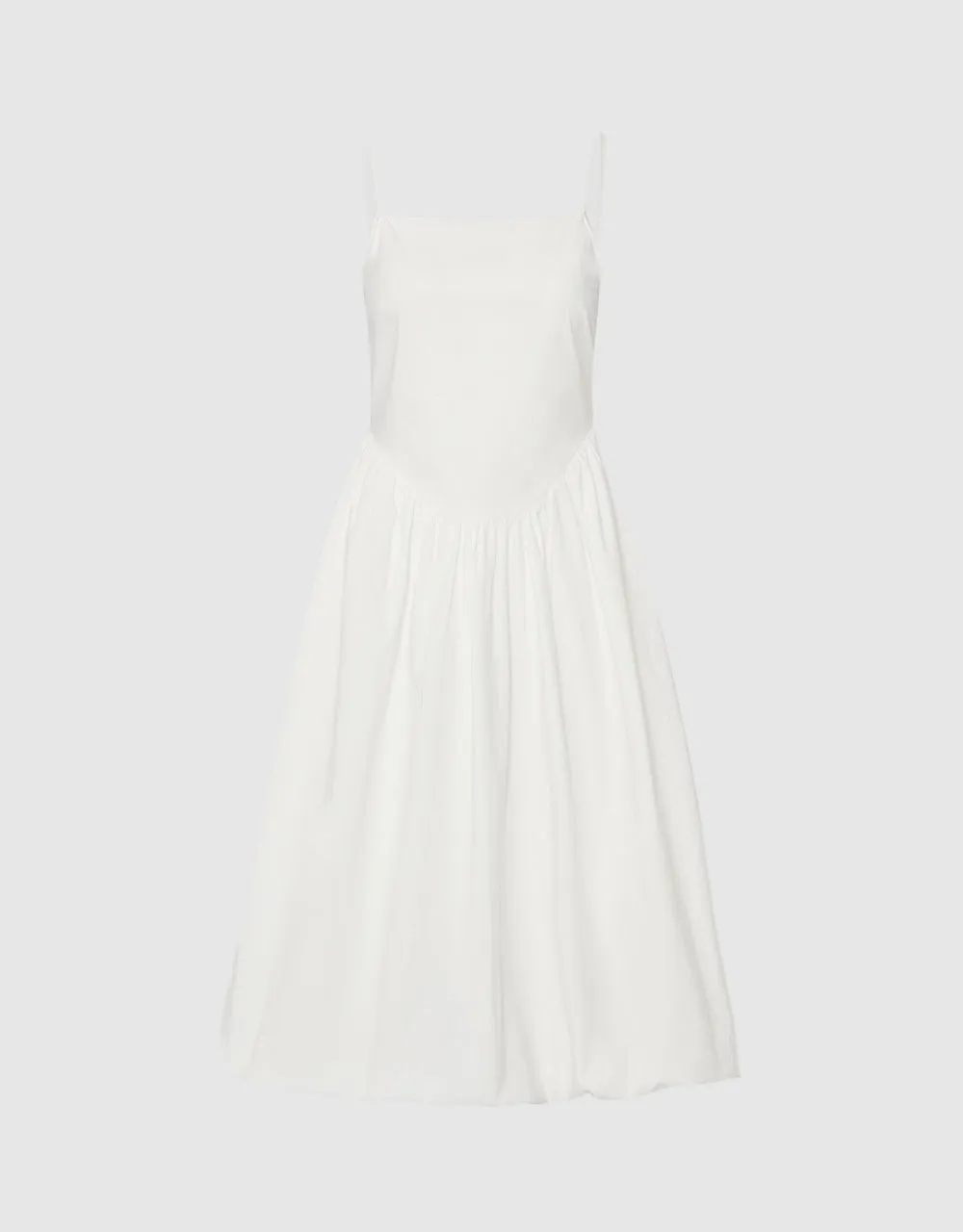 Sleeveless Off-Shoulder A-Line Dress sold by Urban Revivo product image thumbnail 2