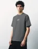 Crew Neck Straight T-Shirt sold by Urban Revivo