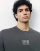 Crew Neck Straight T-Shirt sold by Urban Revivo