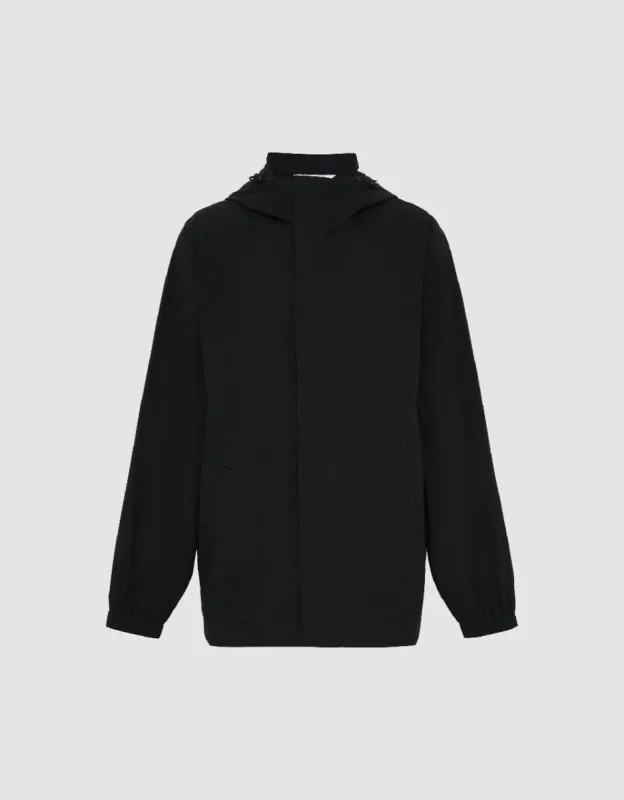 Hooded Oversized Jacket sold by Urban Revivo
