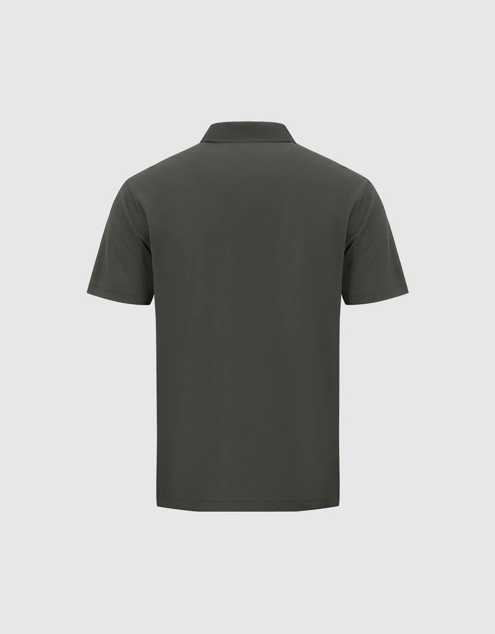 Straight Polo Shirt sold by Urban Revivo product image thumbnail 2