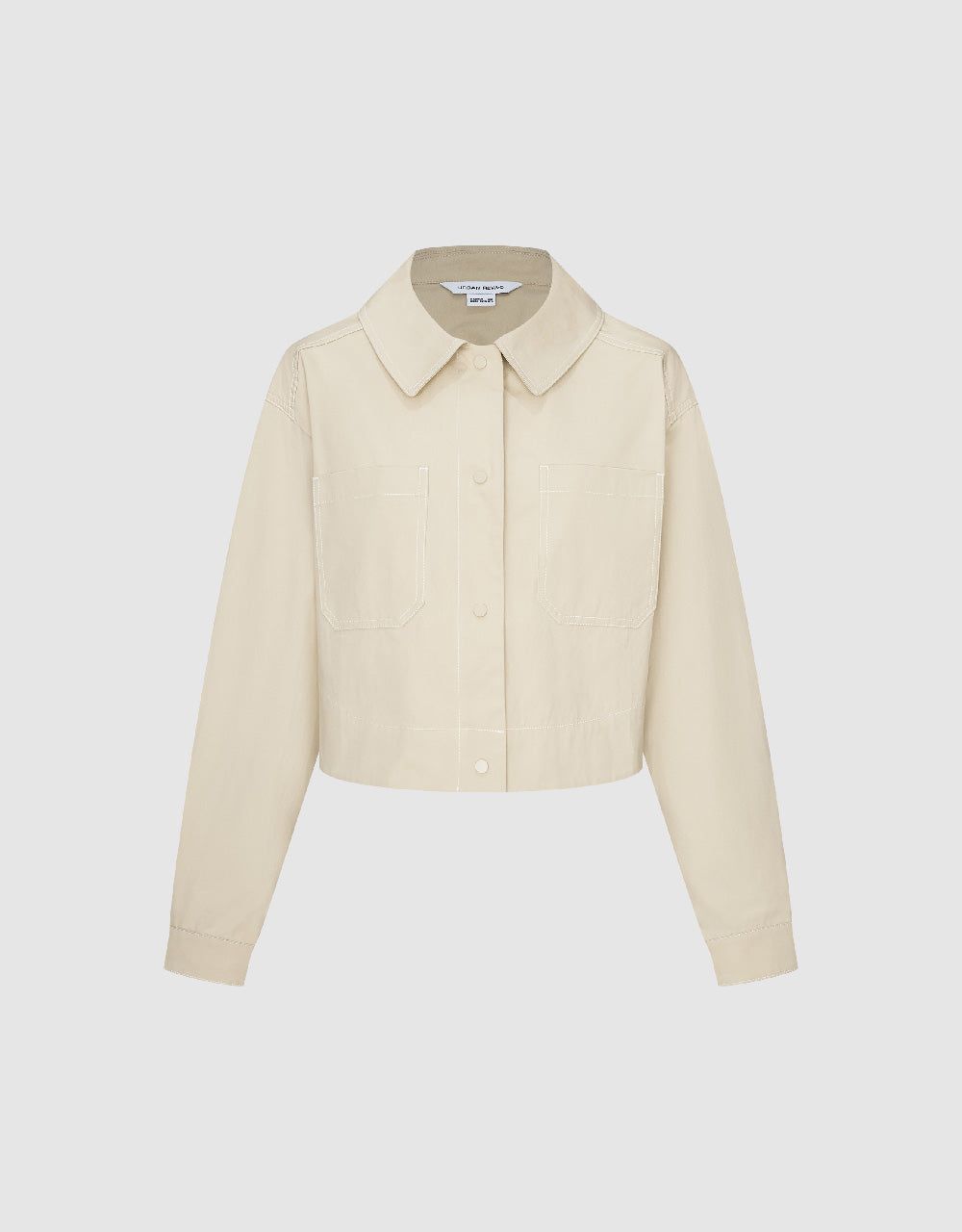 Button Up A-Line Jacket sold by Urban Revivo product image thumbnail 2