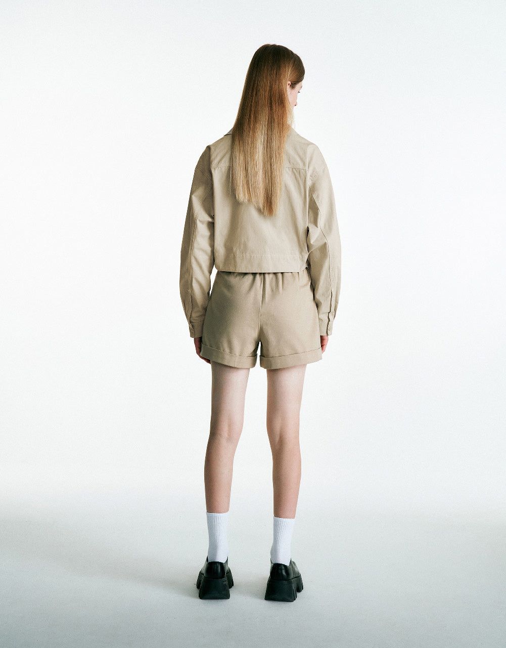 Button Up A-Line Jacket sold by Urban Revivo product image thumbnail 4