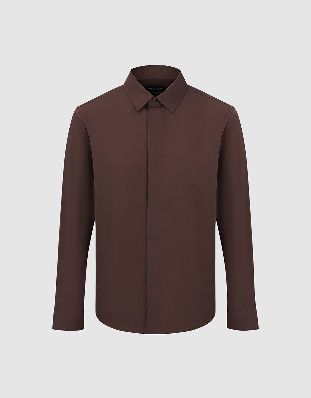 Button Up Loose Shirt sold by Urban Revivo product image thumbnail 2
