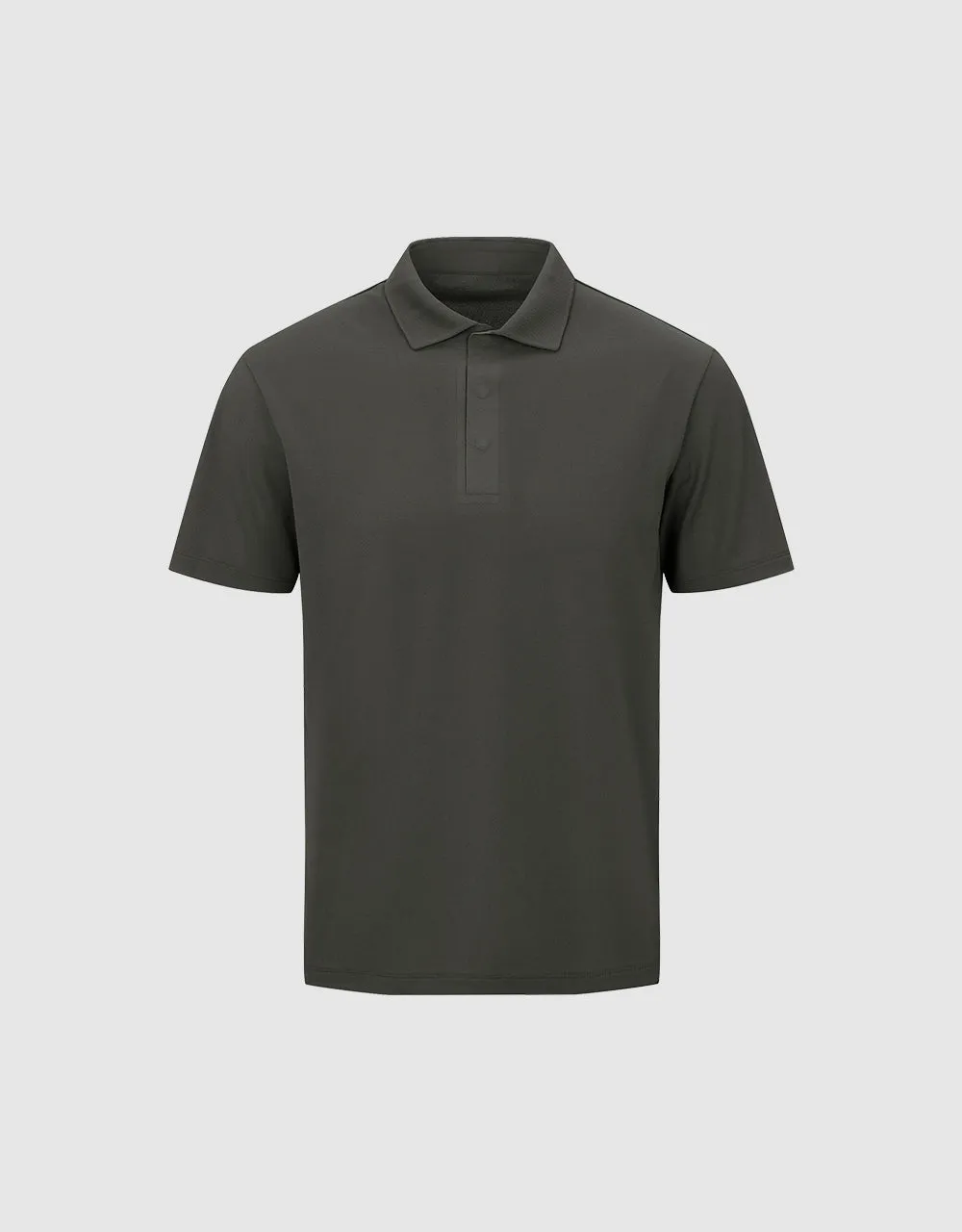 Straight Polo Shirt sold by Urban Revivo product image thumbnail 3