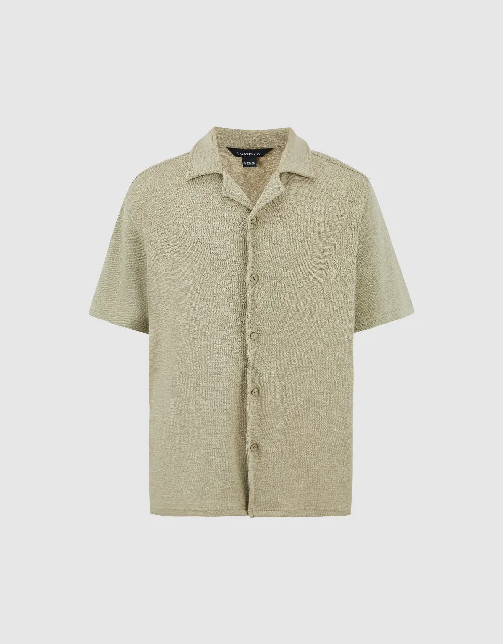 Button Up Loose Shirt sold by Urban Revivo product image thumbnail 3