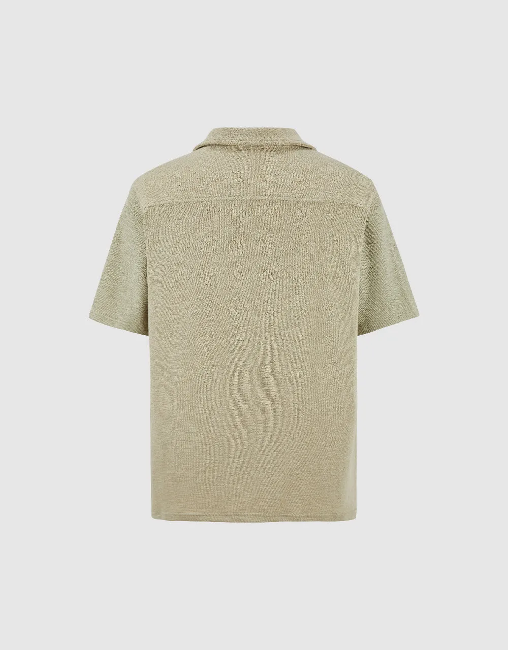 Button Up Loose Shirt sold by Urban Revivo product image thumbnail 2