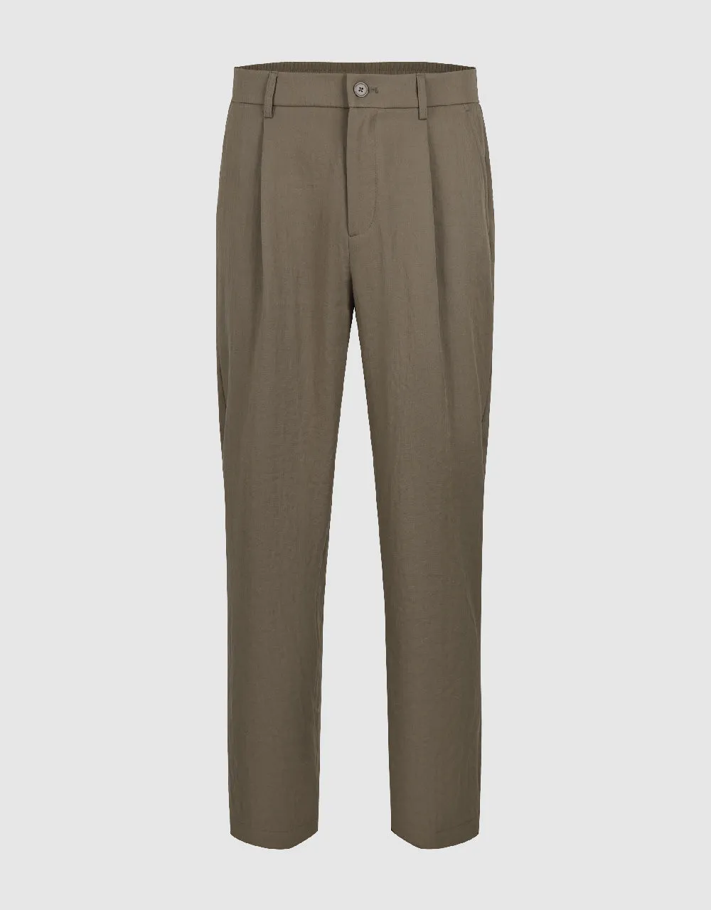 Tailored Carrot Fit Pants sold by Urban Revivo