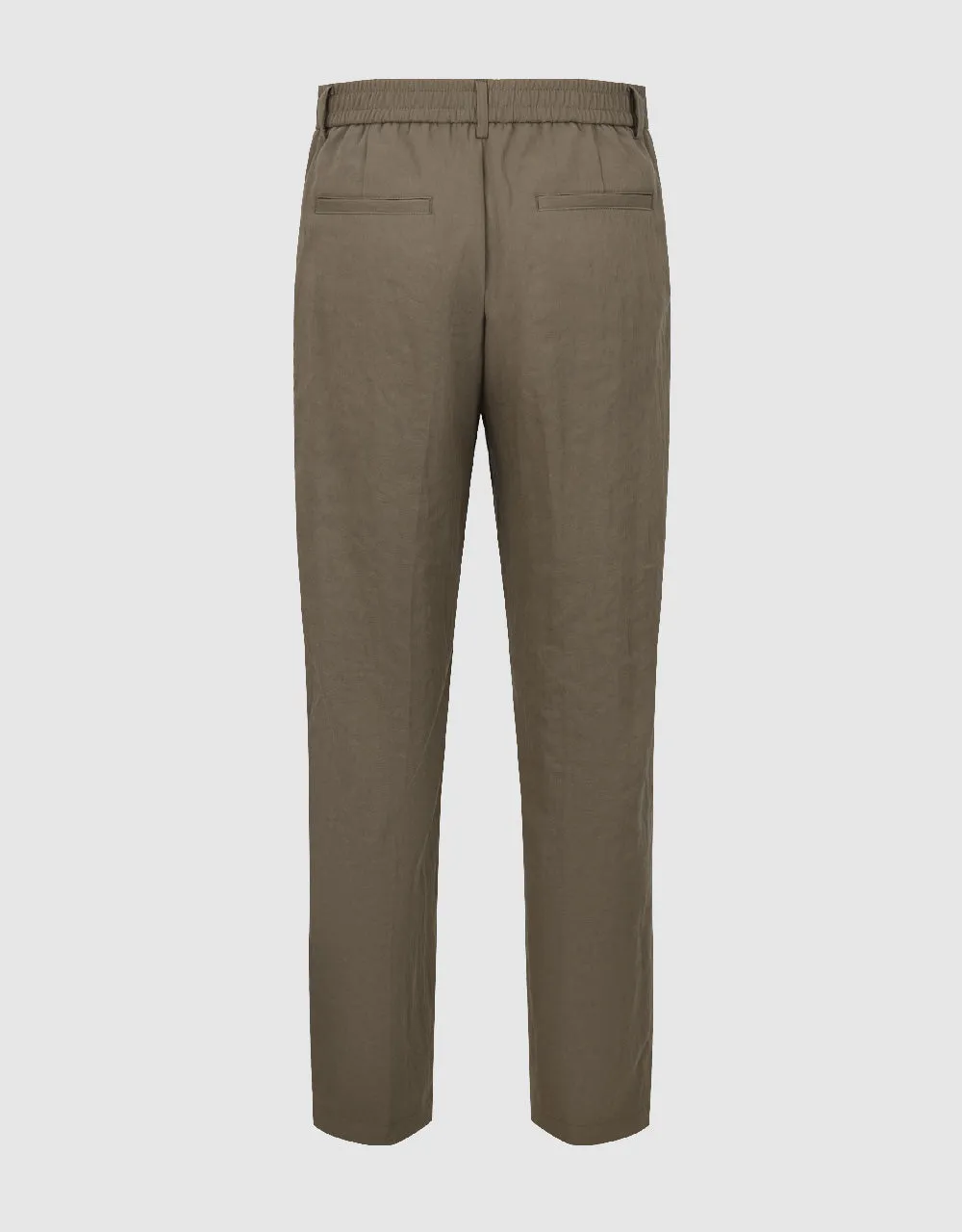 Tailored Carrot Fit Pants sold by Urban Revivo product image thumbnail 3