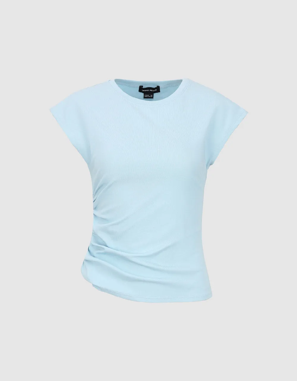 Crew Neck Skinny T-Shirt sold by Urban Revivo product image thumbnail 2