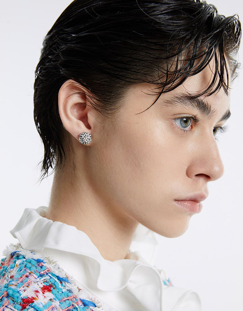 Glitter Stud Earrings sold by Urban Revivo product image thumbnail 5
