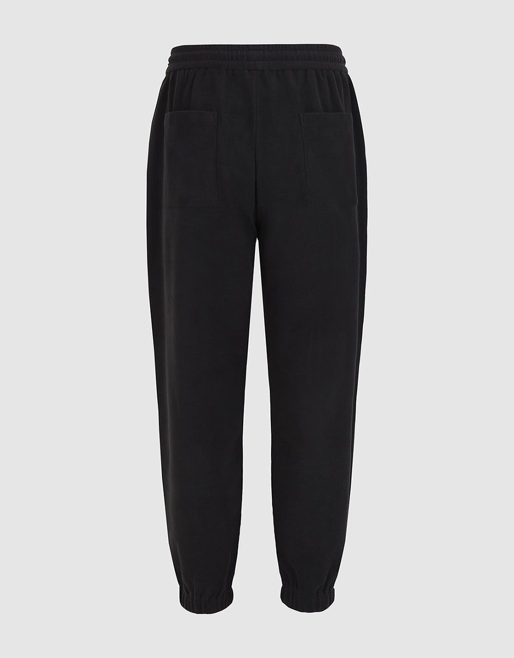 Drawstring Waist Knitted Jogger Pants sold by Urban Revivo product image thumbnail 2