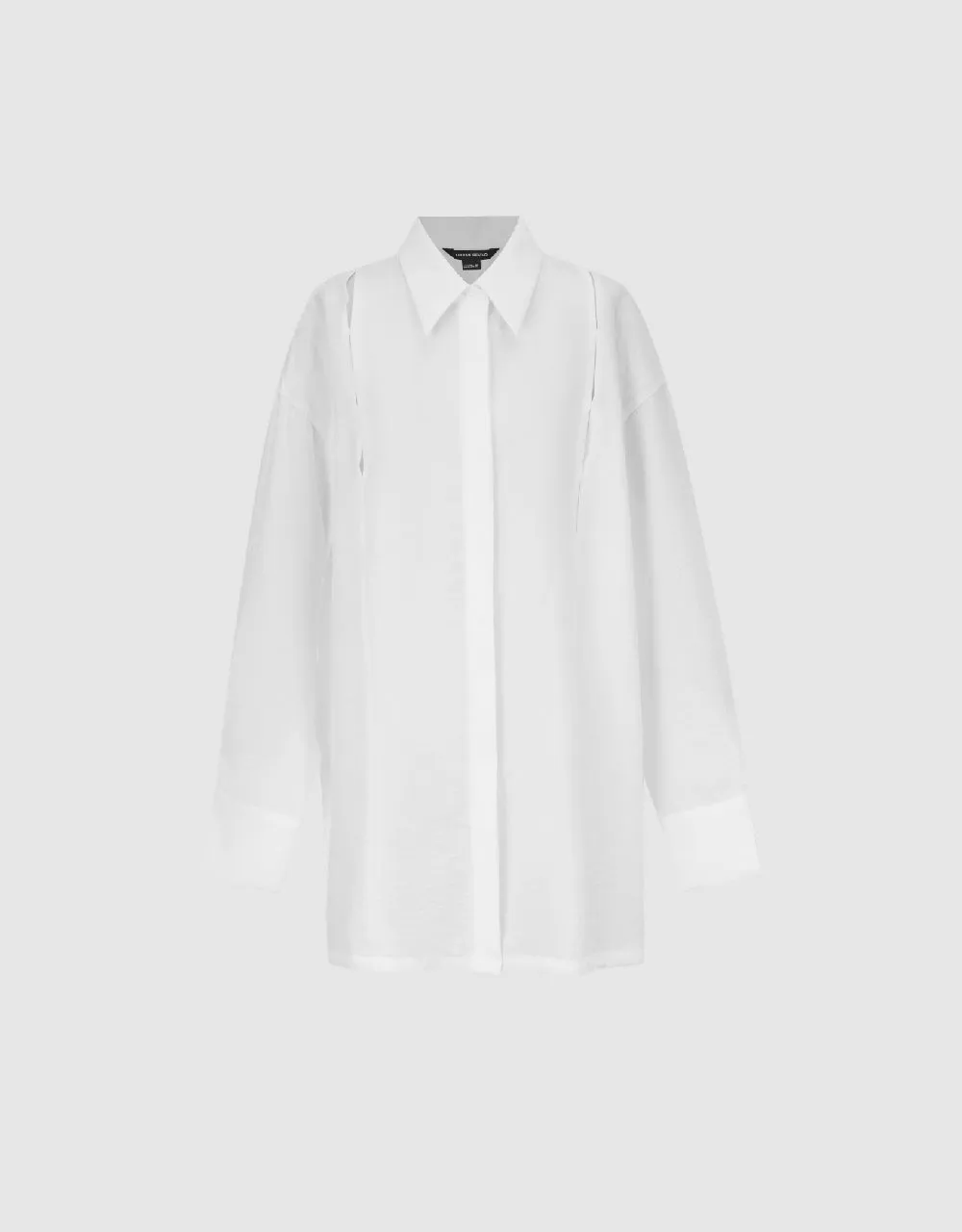 Cut-Out Shirt sold by Urban Revivo product image thumbnail 2