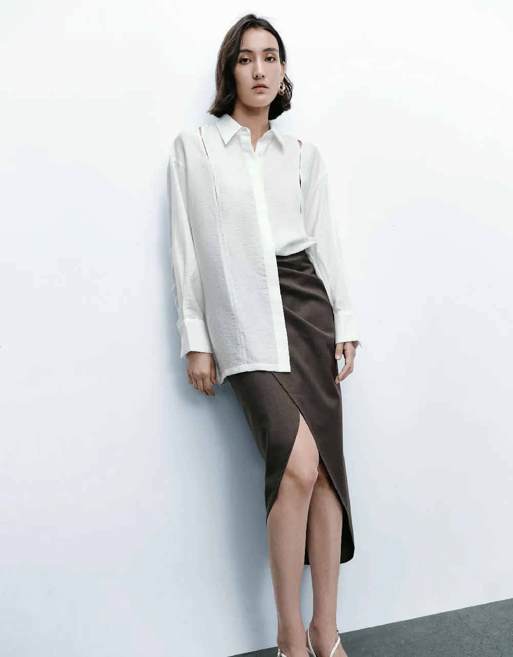 Cut-Out Shirt sold by Urban Revivo product image thumbnail 3