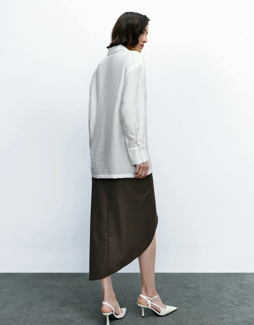 Cut-Out Shirt sold by Urban Revivo product image thumbnail 4