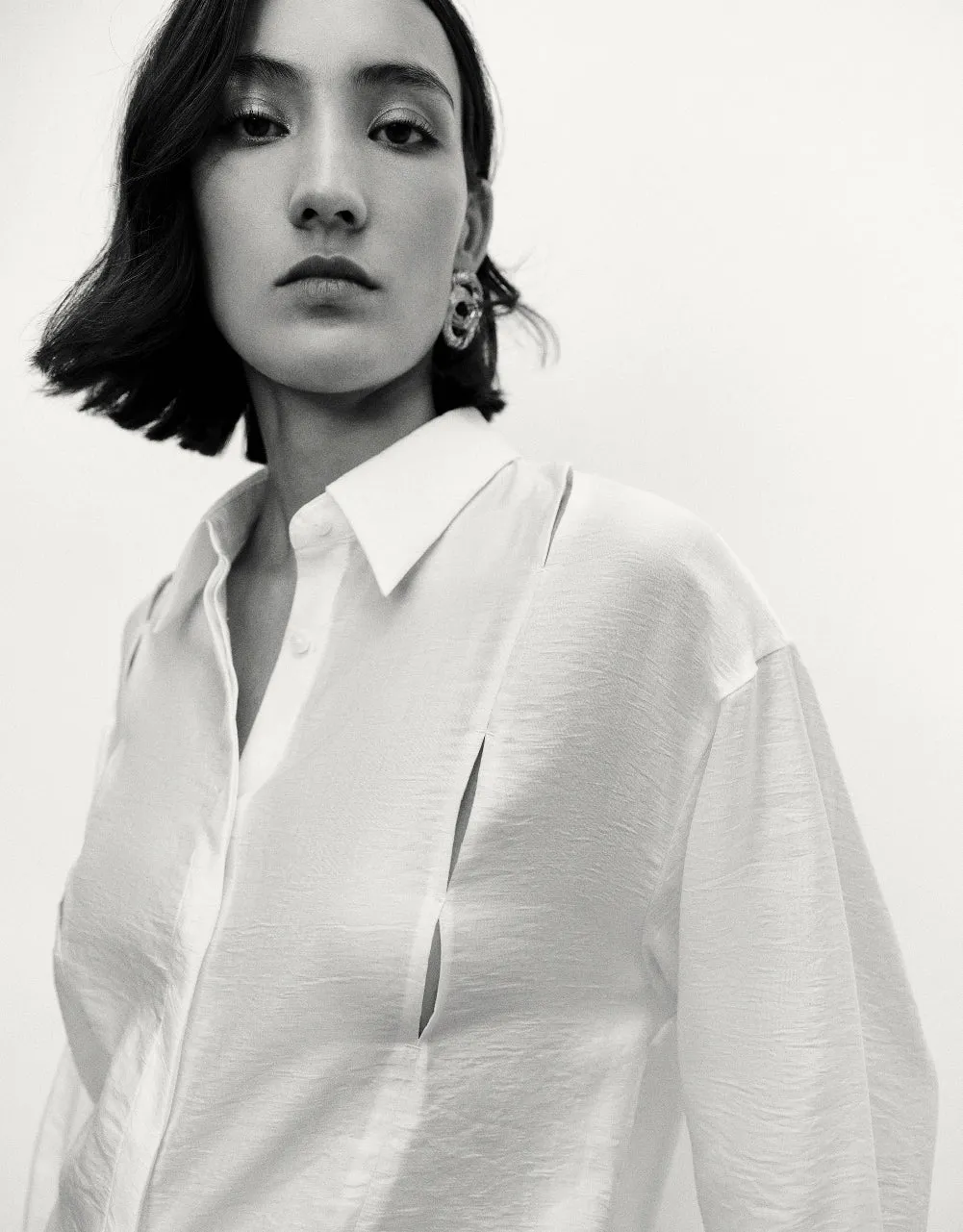 Cut-Out Shirt sold by Urban Revivo product image thumbnail 5