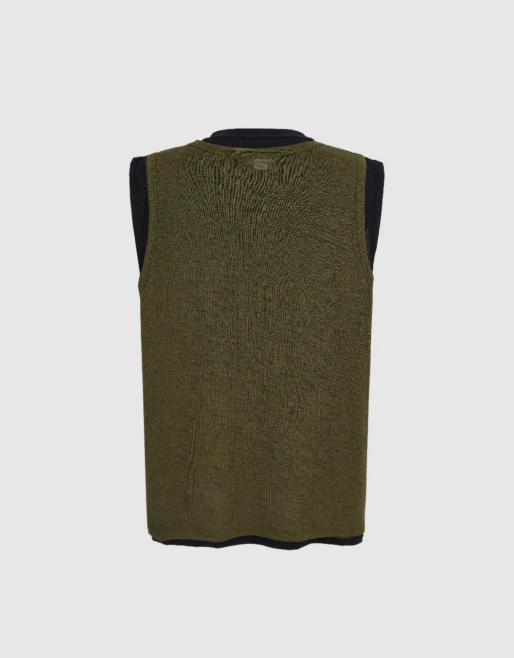 Crew Neck Loose Tank Top sold by Urban Revivo product image thumbnail 5