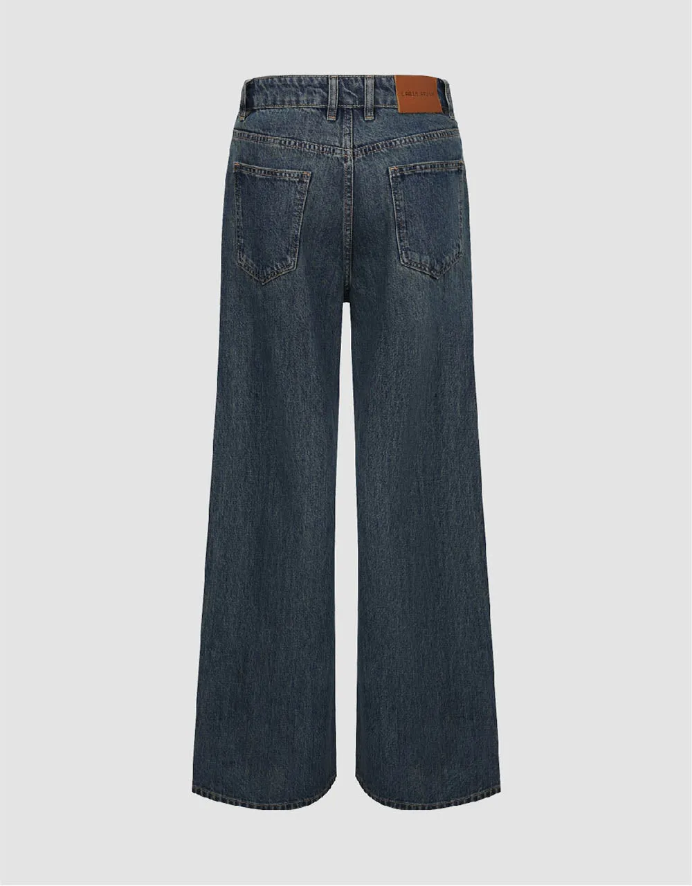 Wide-Leg Jeans sold by Urban Revivo product image thumbnail 3