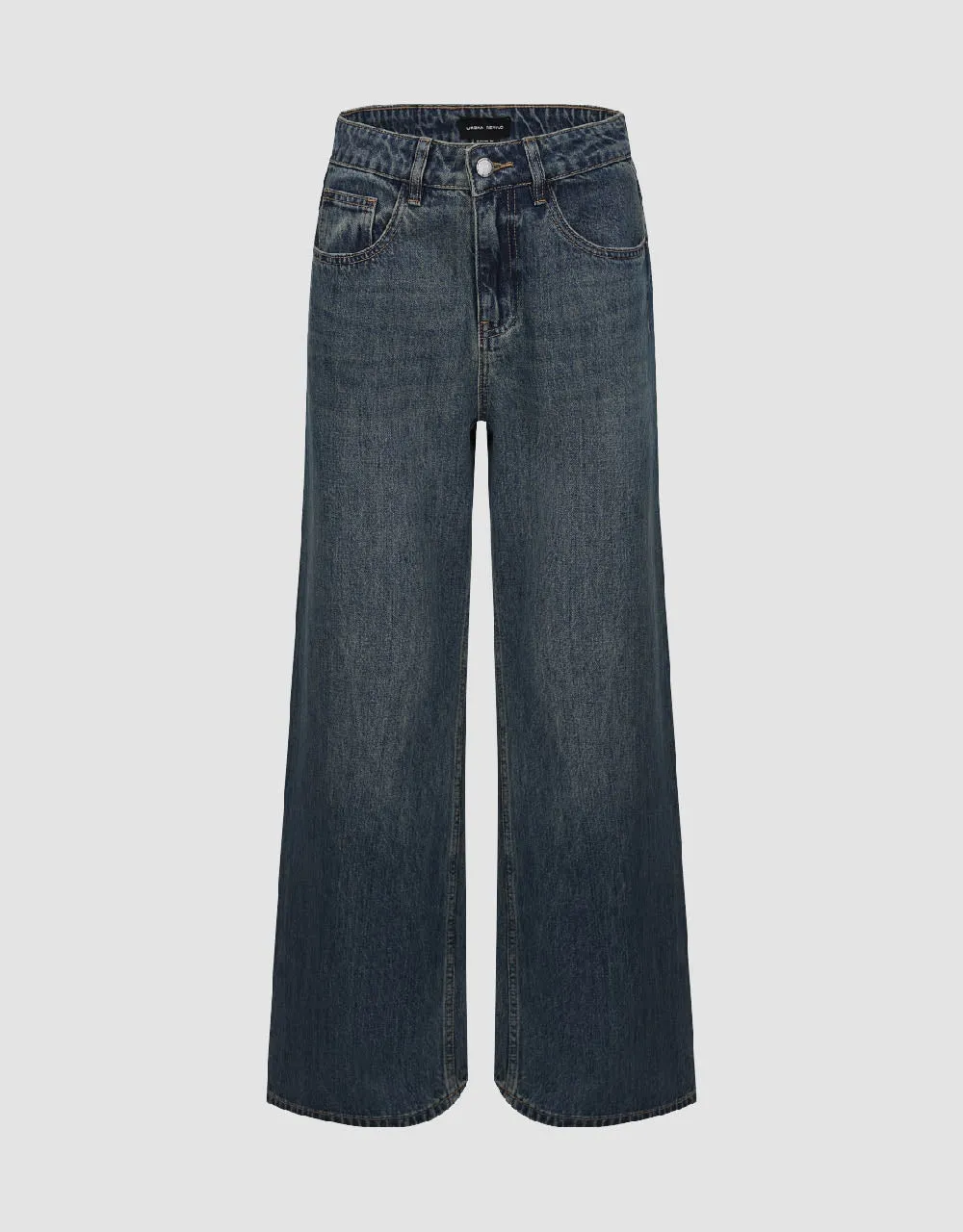 Wide-Leg Jeans sold by Urban Revivo