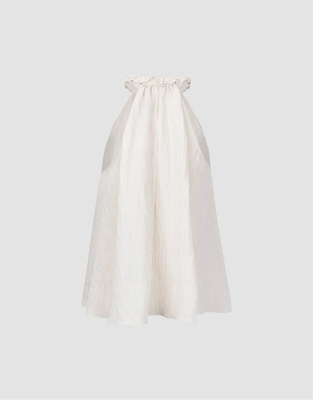 Halter Neck A-Line Cami Top sold by Urban Revivo product image thumbnail 5