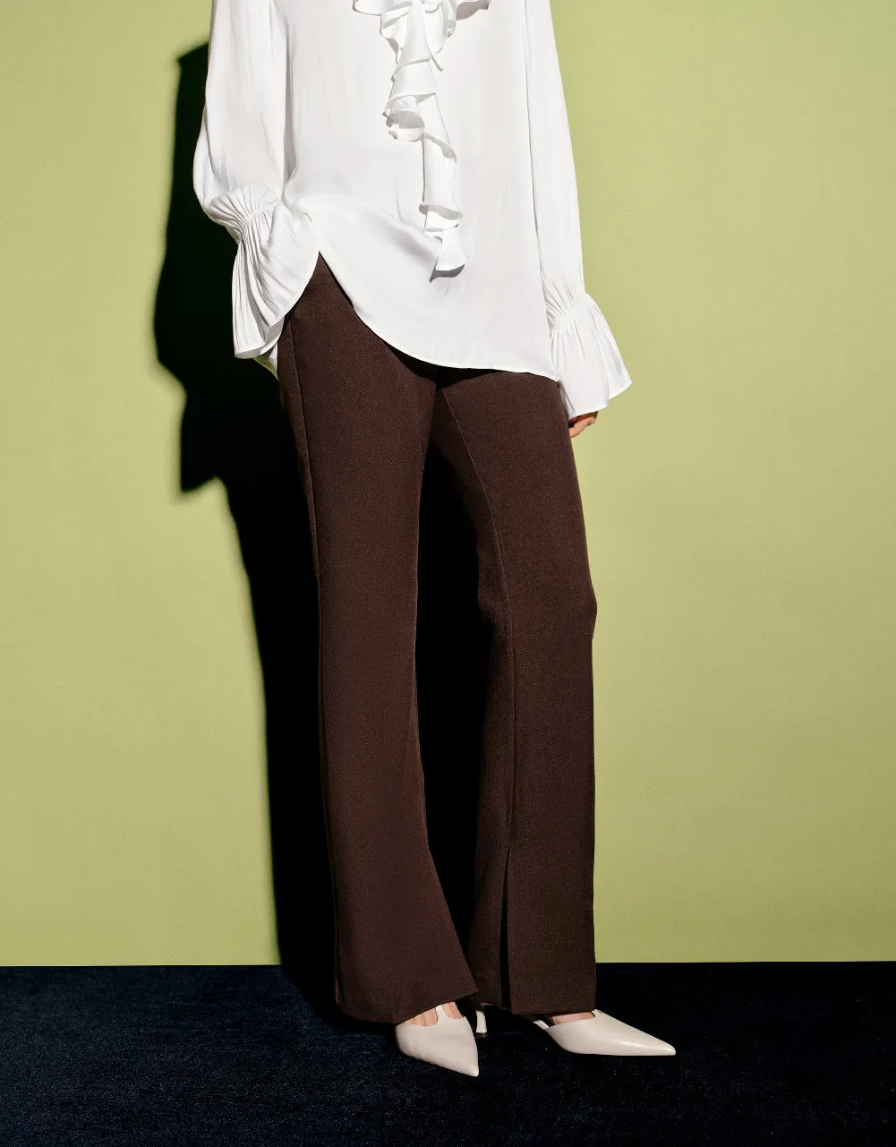Skinny Straight Pants sold by Urban Revivo product image thumbnail 4