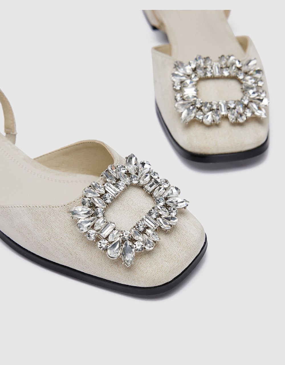 Square Toe Slingbacks sold by Urban Revivo product image thumbnail 5