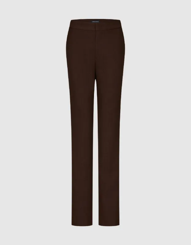 Skinny Straight Pants sold by Urban Revivo
