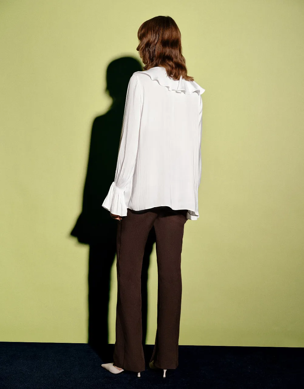 Skinny Straight Pants sold by Urban Revivo product image thumbnail 5