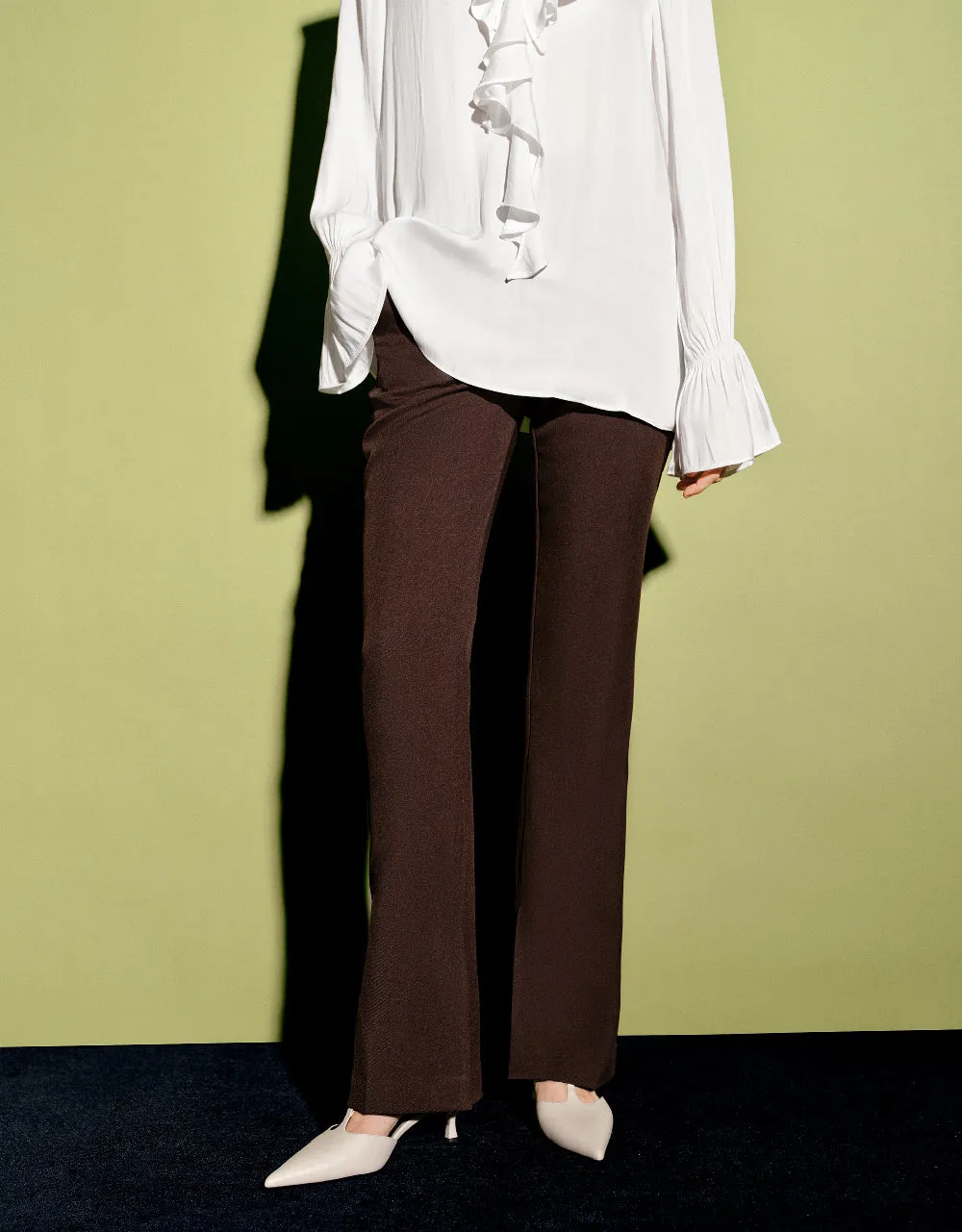Skinny Straight Pants sold by Urban Revivo product image thumbnail 2