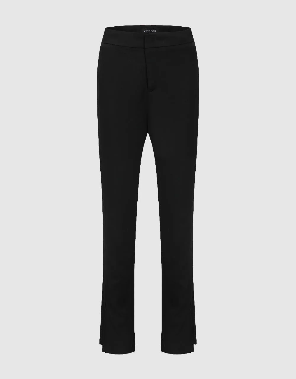 Split Hem Flare Pants sold by Urban Revivo