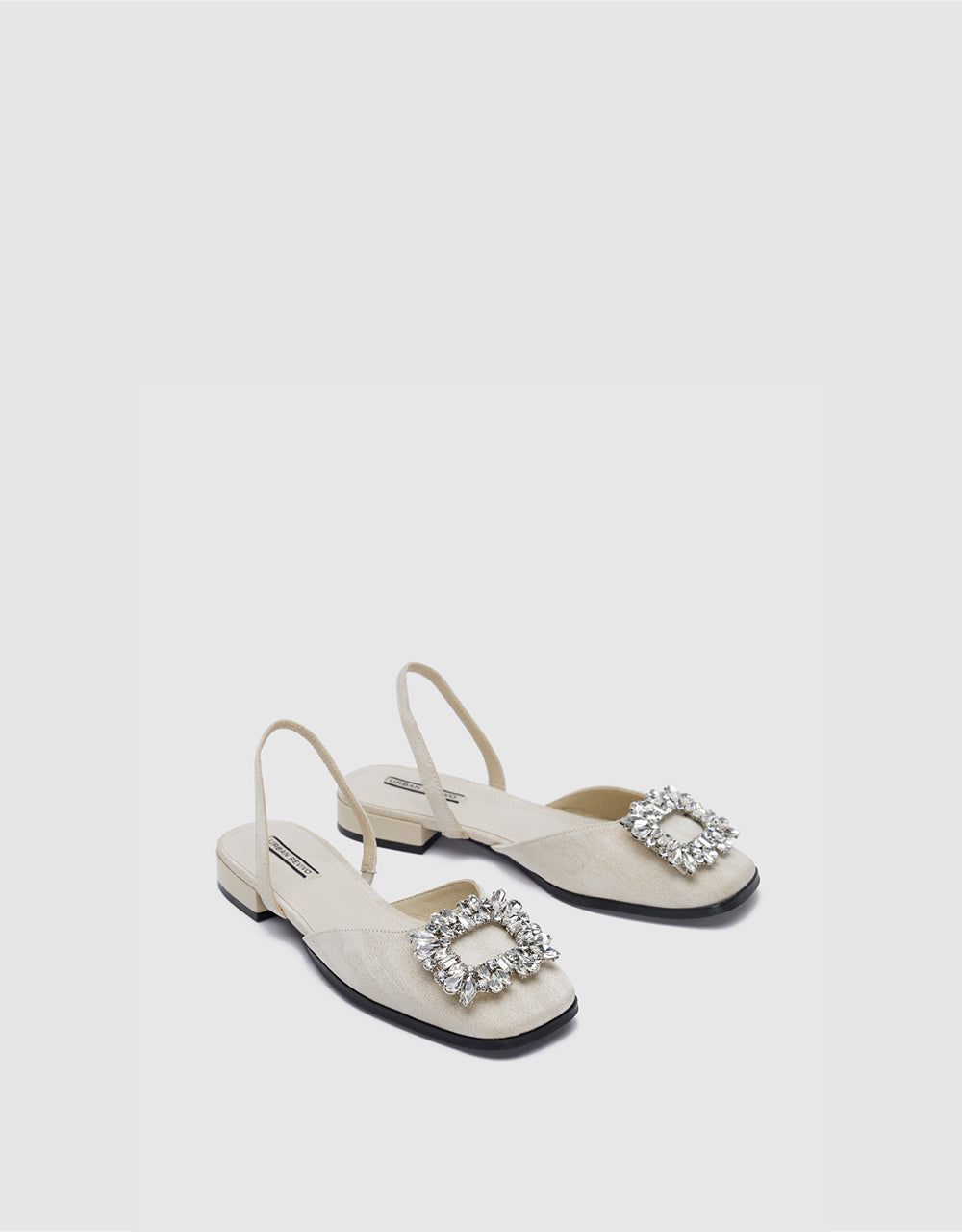 Square Toe Slingbacks sold by Urban Revivo