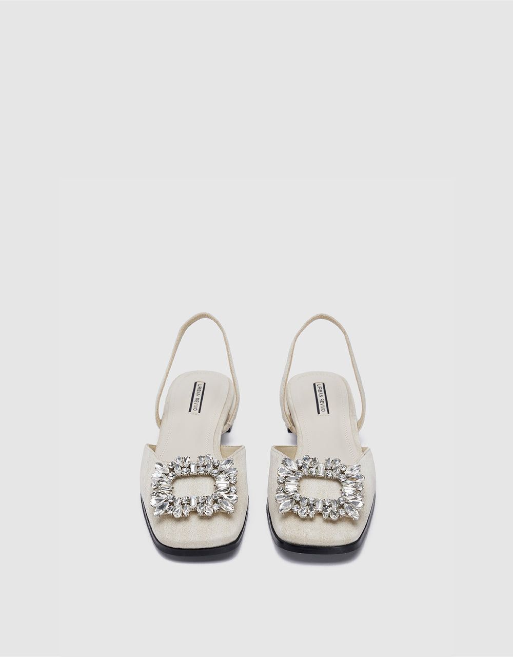 Square Toe Slingbacks sold by Urban Revivo product image thumbnail 4