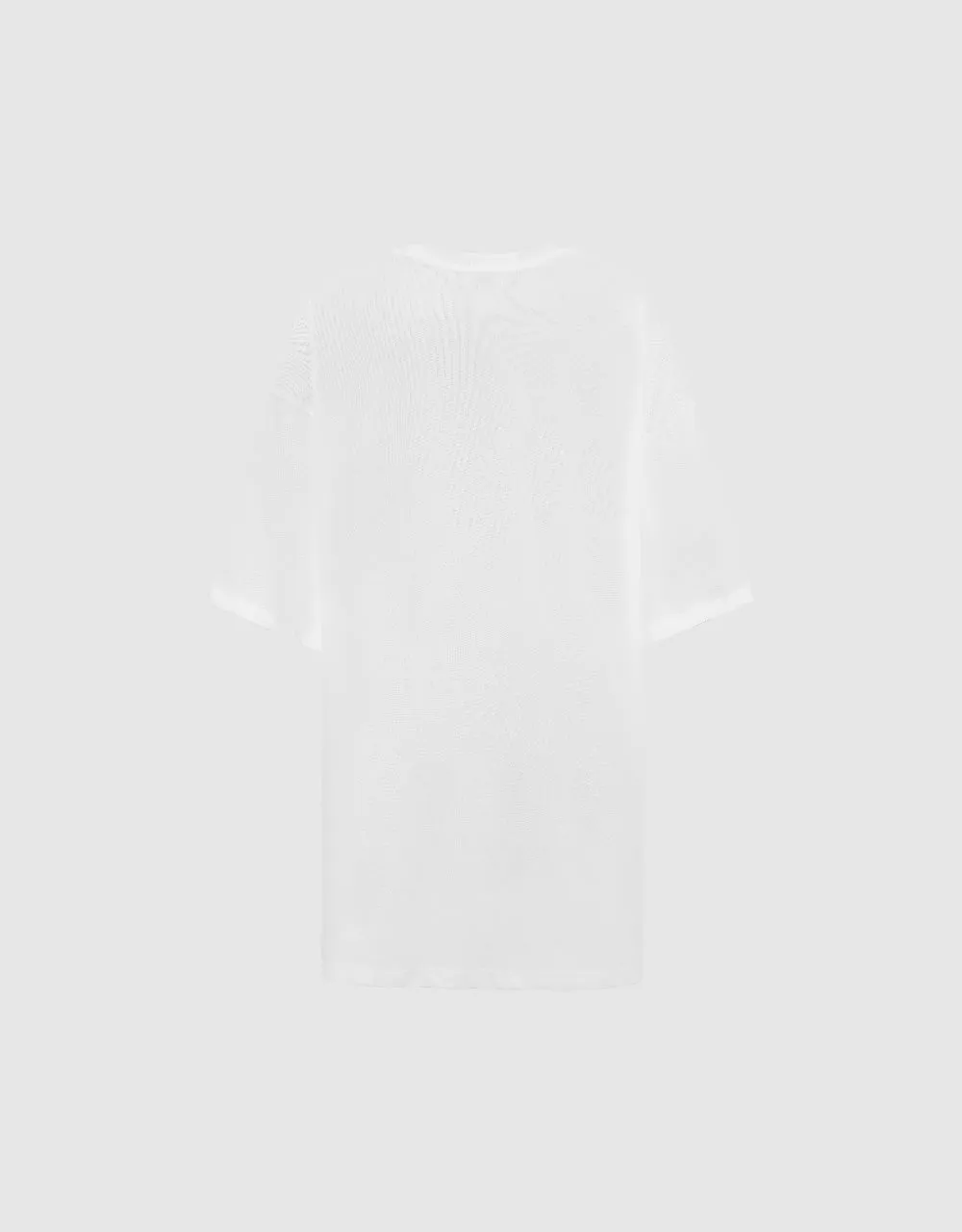 Printed Crew Neck Loose T-Shirt sold by Urban Revivo product image thumbnail 5