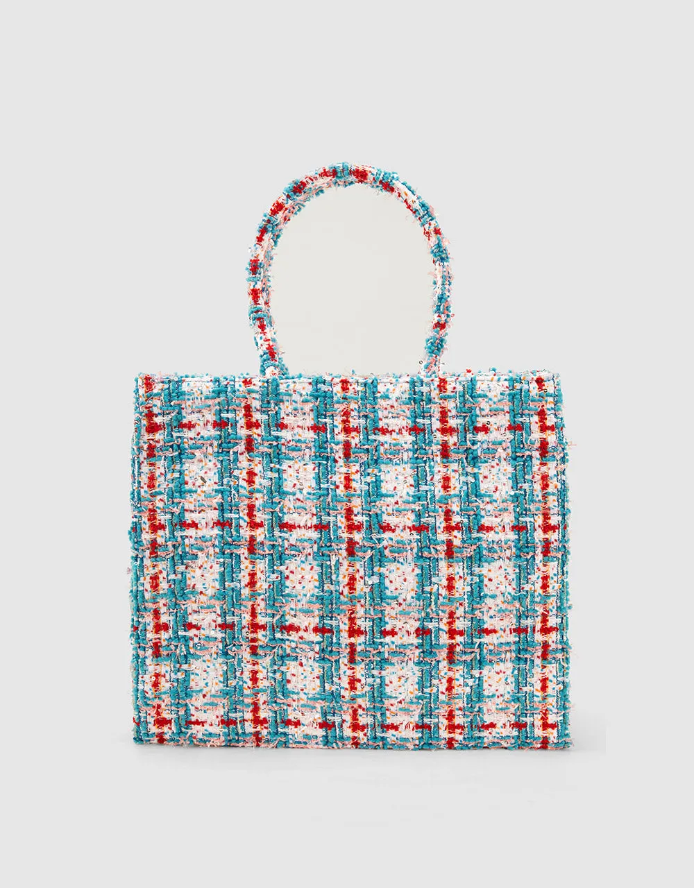 Tweed Tote Bag sold by Urban Revivo