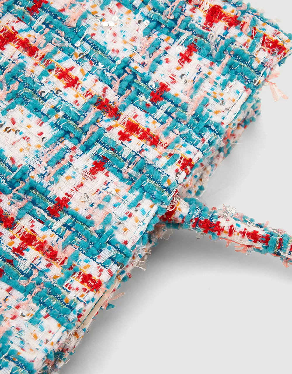 Tweed Tote Bag sold by Urban Revivo product image thumbnail 4